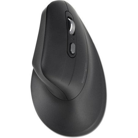 Mouse ergonómico Pro Fit, recargable, K72484NA KENSINGTON, color negro, Bluetooth, 2.4 GHz